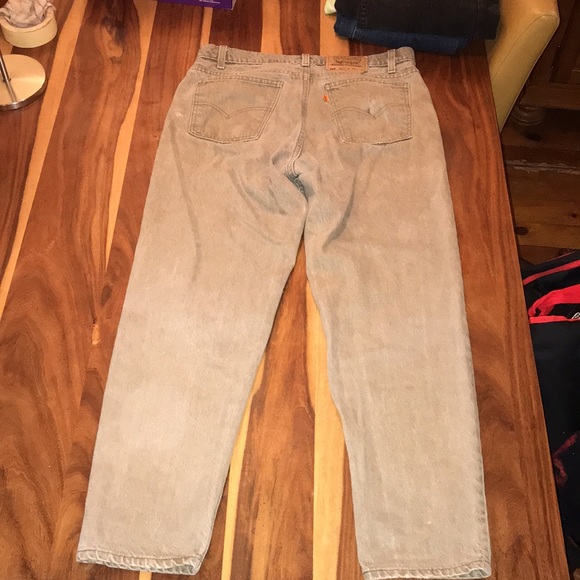 Levi’s Orange Tab 550 Relaxed Fit Tapered Leg size W36 L30 - Picture 7 of 7